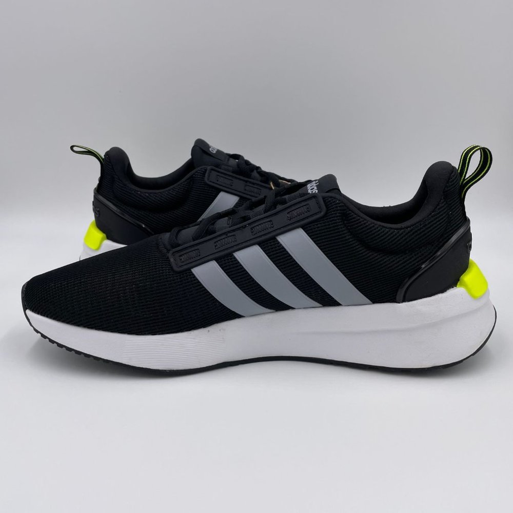 adidas Racer TR21 Black / White Mens Shoes - Picture 2 of 8